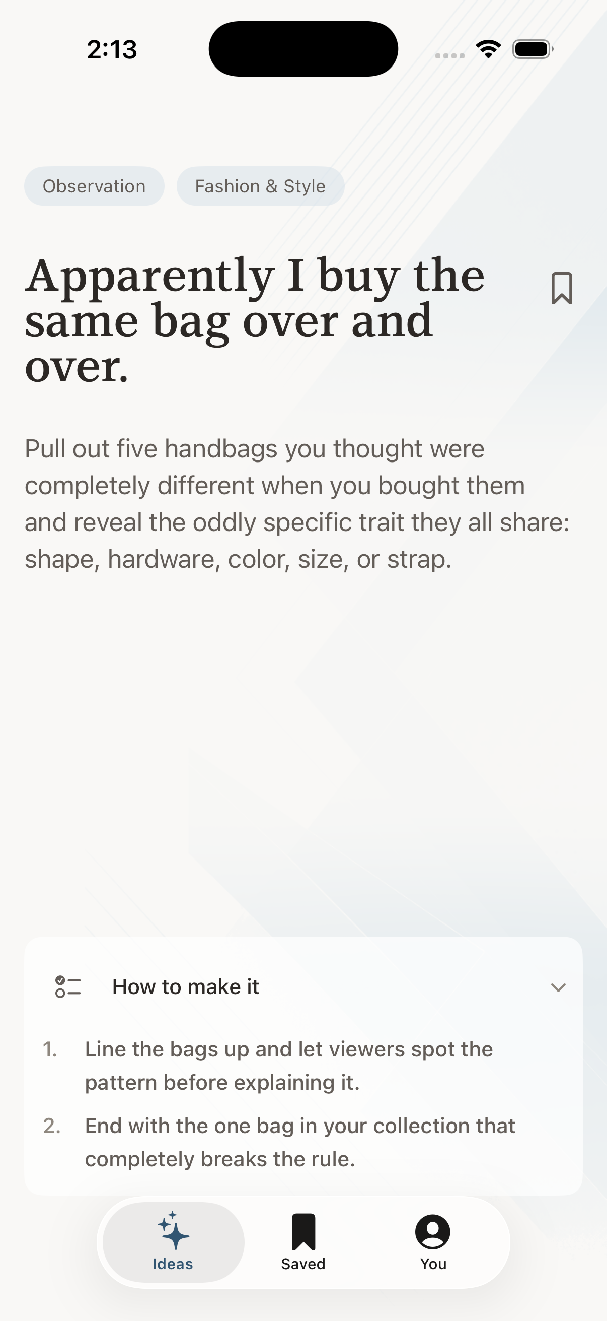 A personalized Loopfluence fashion idea with practical creation steps